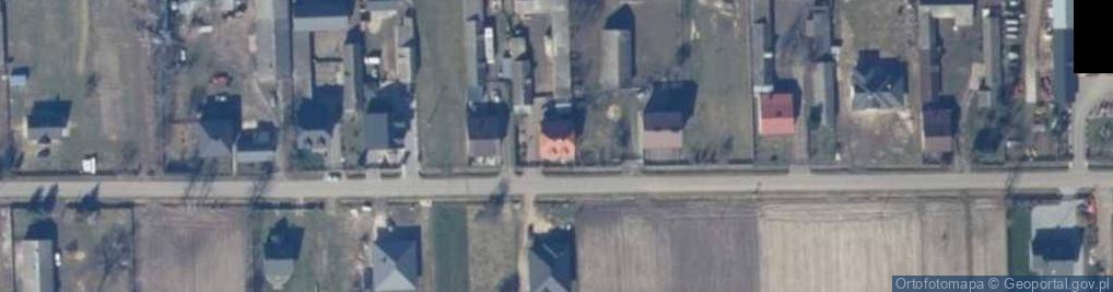 Zdjęcie satelitarne Rawica Nowa ul.