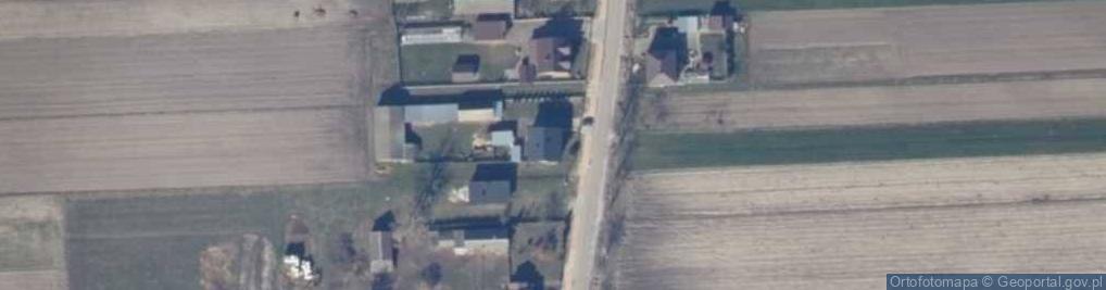 Zdjęcie satelitarne Rawica Stara ul.