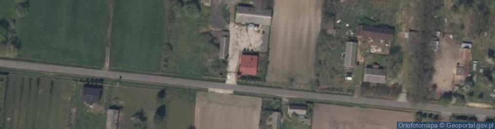 Zdjęcie satelitarne Rawicz ul.