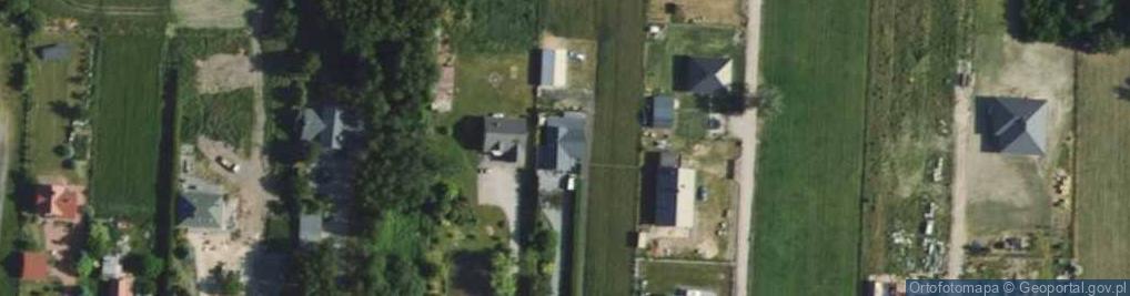 Zdjęcie satelitarne Rawiczów ul.