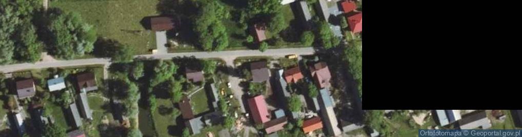 Zdjęcie satelitarne Rażny ul.