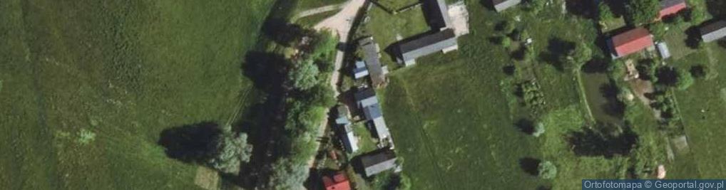 Zdjęcie satelitarne Rażny ul.