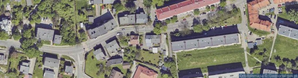 Zdjęcie satelitarne Radoszowska ul.