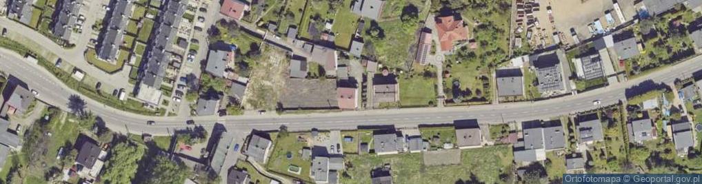 Zdjęcie satelitarne Radoszowska ul.