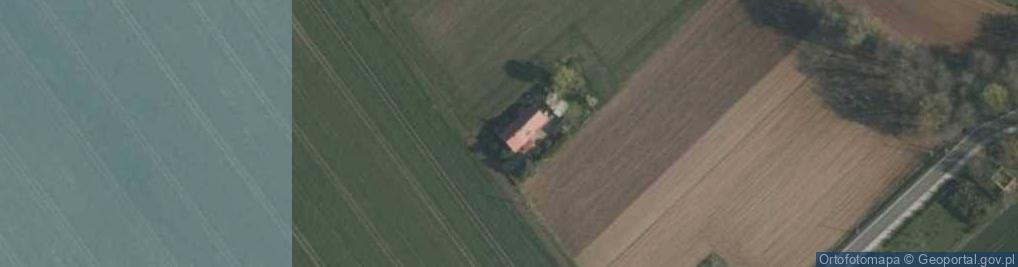 Zdjęcie satelitarne Rakowiec ul.