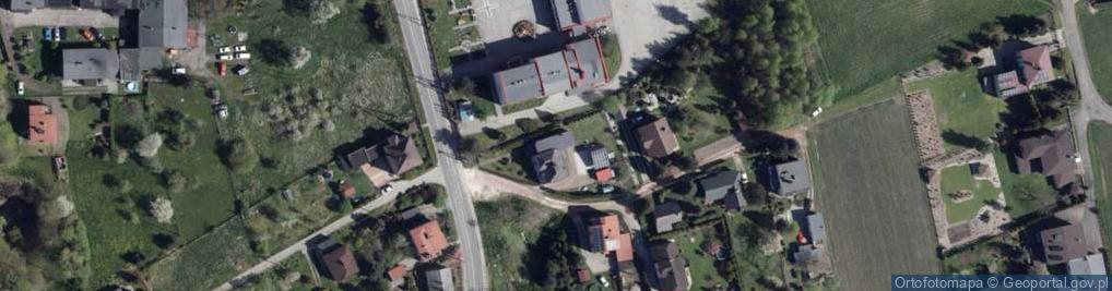 Zdjęcie satelitarne Radoszowska ul.