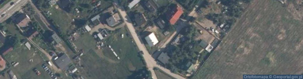 Zdjęcie satelitarne Raciążska ul.