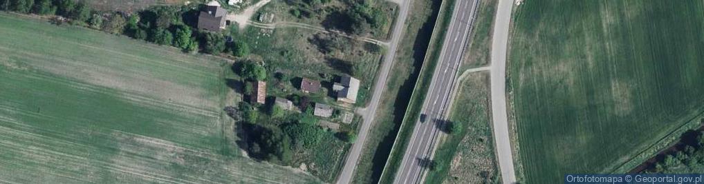 Zdjęcie satelitarne Radzyńska ul.
