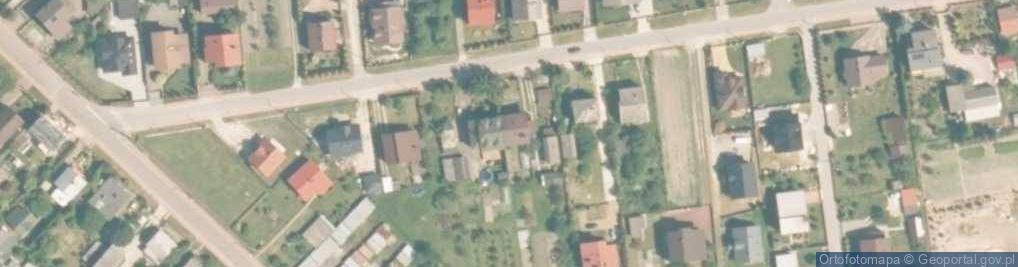 Zdjęcie satelitarne Rajska ul.