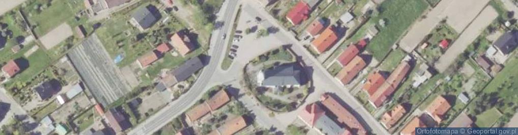 Zdjęcie satelitarne Radziechowska ul.
