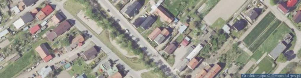 Zdjęcie satelitarne Radziechowska ul.
