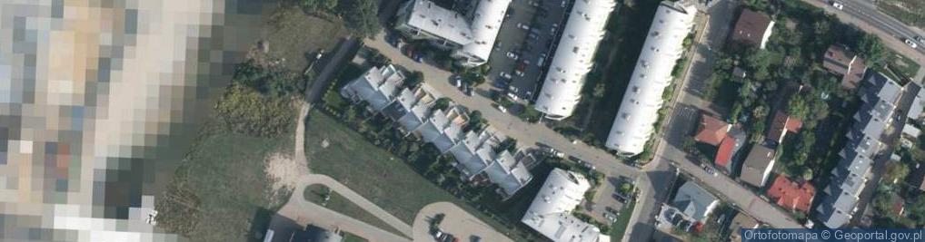 Zdjęcie satelitarne Rakowiecka ul.