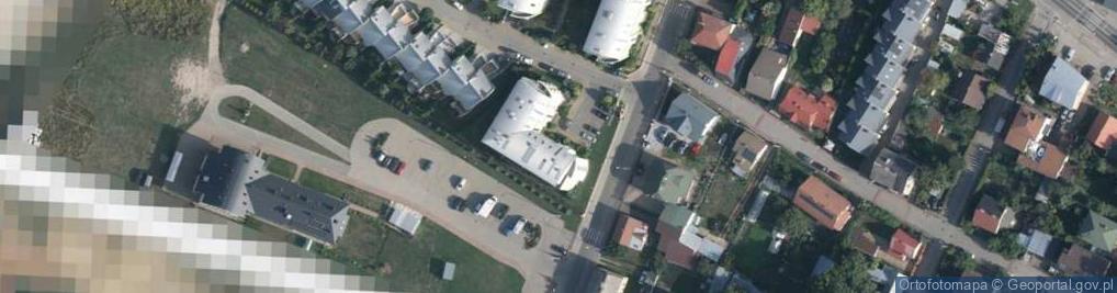 Zdjęcie satelitarne Rakowiecka ul.