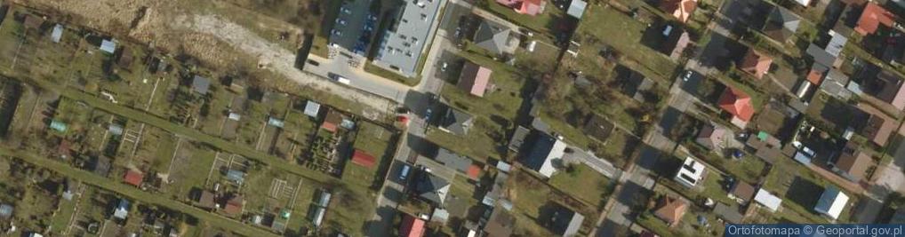 Zdjęcie satelitarne Rakowiecka ul.