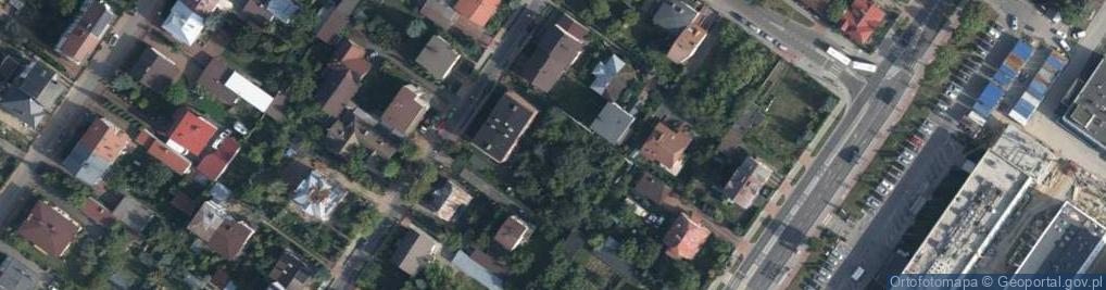 Zdjęcie satelitarne Rawicza Władysława ul.
