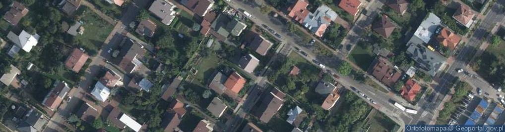 Zdjęcie satelitarne Rawicza Władysława ul.