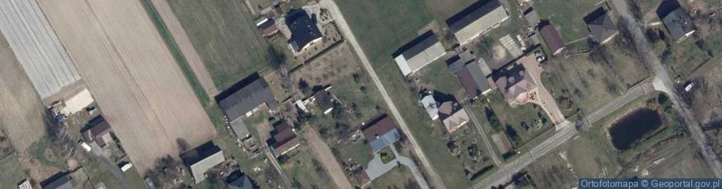 Zdjęcie satelitarne Radziminowska ul.