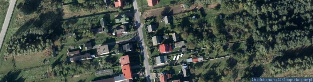 Zdjęcie satelitarne Rajdowa ul.