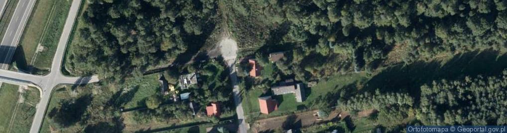 Zdjęcie satelitarne Rajdowa ul.