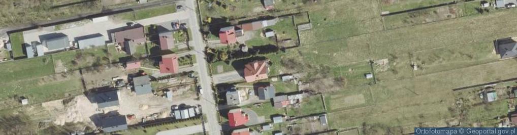 Zdjęcie satelitarne Rajdowa ul.