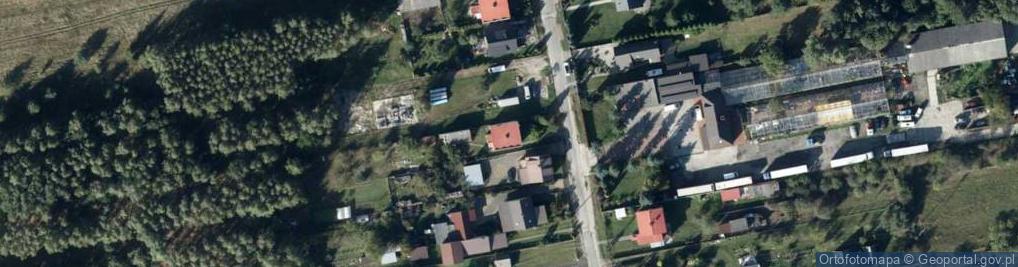 Zdjęcie satelitarne Rajdowa ul.