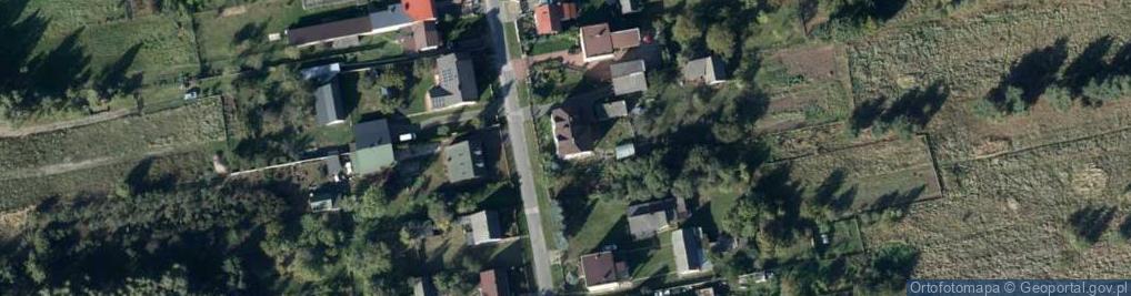 Zdjęcie satelitarne Rajdowa ul.