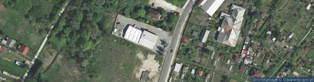 Zdjęcie satelitarne Radziszowska ul.