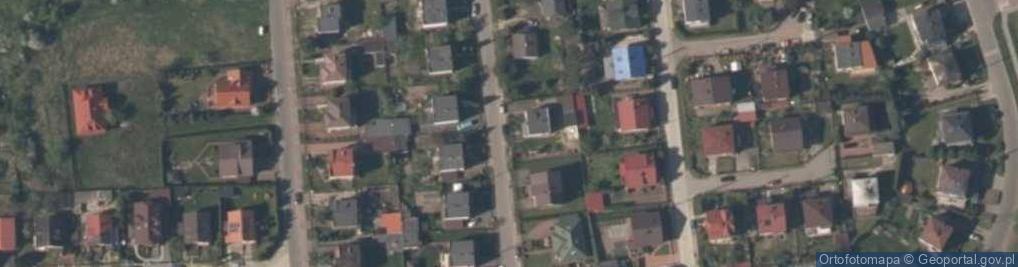 Zdjęcie satelitarne Raciborskiego Mariana, prof. ul.