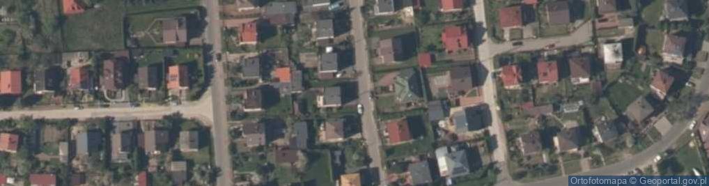Zdjęcie satelitarne Raciborskiego Mariana, prof. ul.