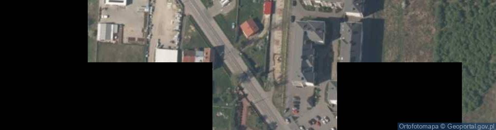 Zdjęcie satelitarne Rawska ul.