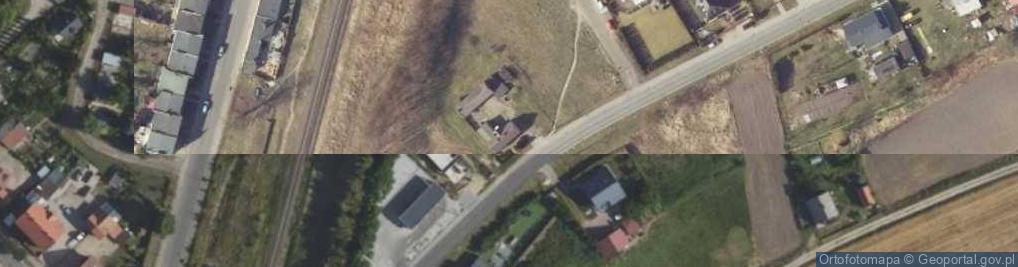 Zdjęcie satelitarne Rakojedzka ul.