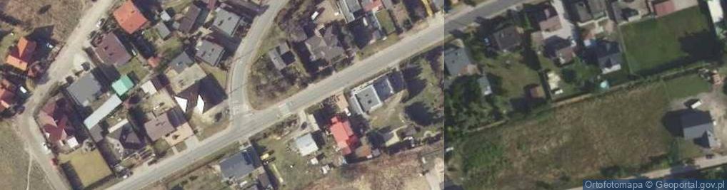Zdjęcie satelitarne Rakojedzka ul.
