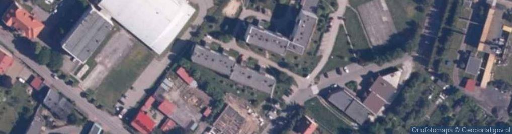 Zdjęcie satelitarne Racibora ul.