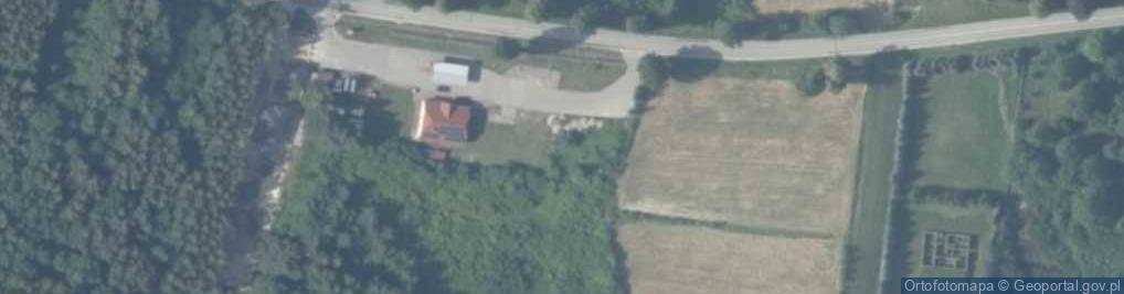 Zdjęcie satelitarne Radomska ul.