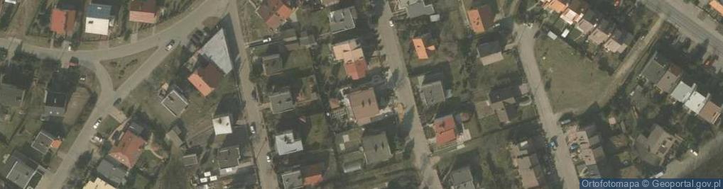 Zdjęcie satelitarne Rakoszycka ul.