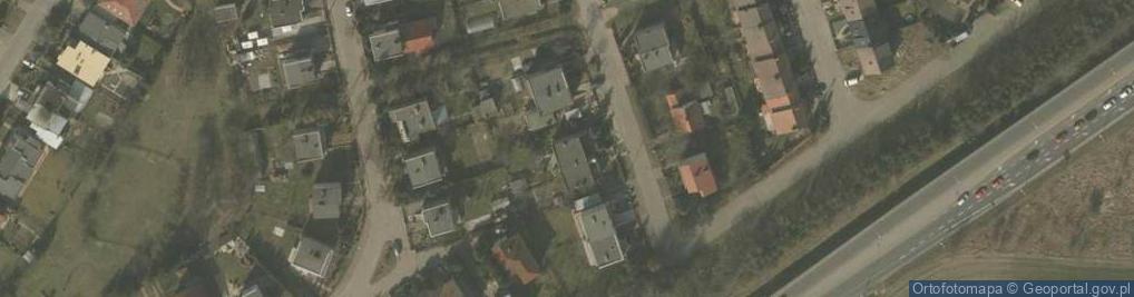 Zdjęcie satelitarne Rakoszycka ul.