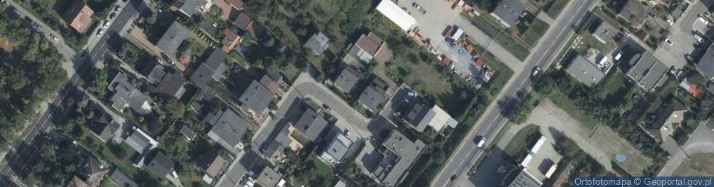 Zdjęcie satelitarne Raczyńskich ul.