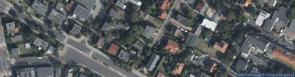 Zdjęcie satelitarne Ratajskiego Cyryla ul.