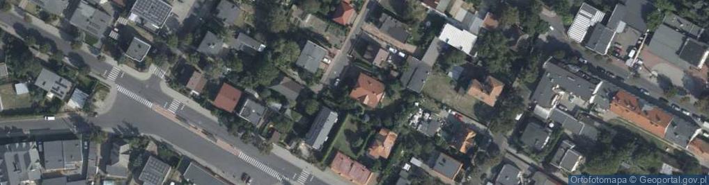 Zdjęcie satelitarne Ratajskiego Cyryla ul.