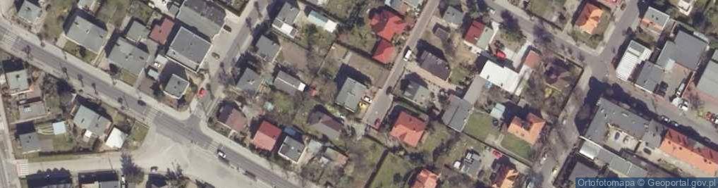 Zdjęcie satelitarne Ratajskiego Cyryla ul.