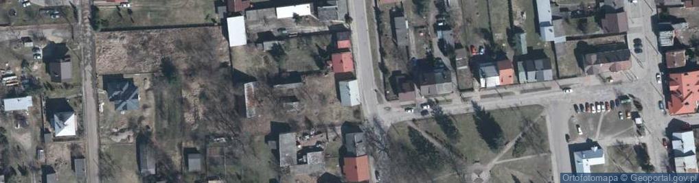 Zdjęcie satelitarne Radzymińska ul.