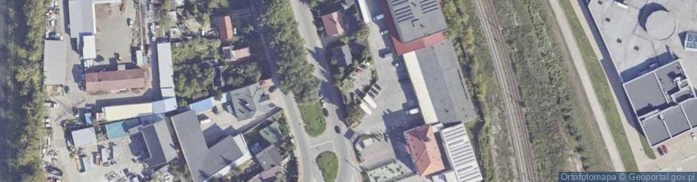 Zdjęcie satelitarne Radoszewskiego Józefa ul.