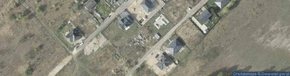 Zdjęcie satelitarne Radosna ul.