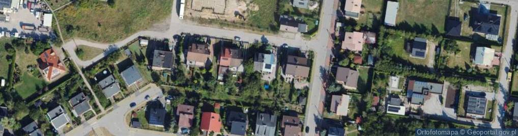 Zdjęcie satelitarne Rataja Macieja ul.