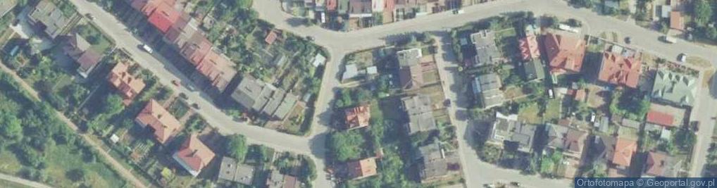 Zdjęcie satelitarne Raczyńskiego Ignacego ul.