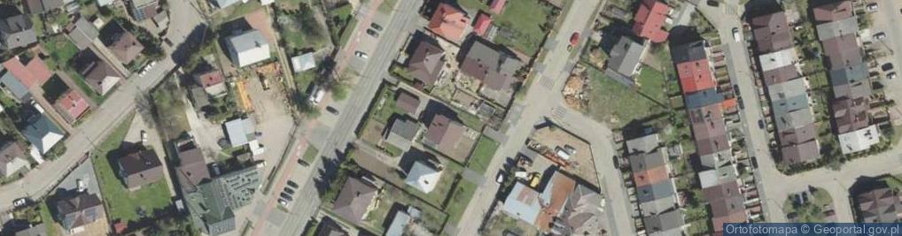Zdjęcie satelitarne Raczkowska ul.