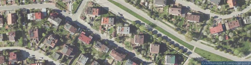 Zdjęcie satelitarne Radość ul.