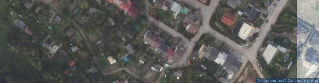 Zdjęcie satelitarne Rabesa Maksymiliana ul.