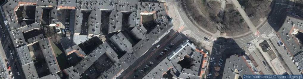 Zdjęcie satelitarne Rayskiego Ludomiła, gen. ul.