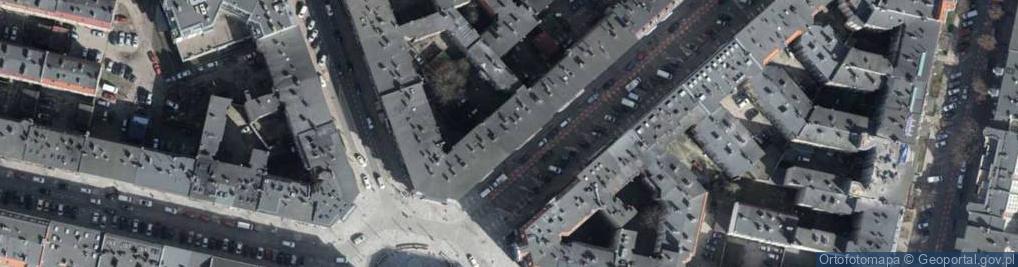 Zdjęcie satelitarne Rayskiego Ludomiła, gen. ul.